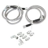 Flexible SS Braided Transmission Cooler Hose Line